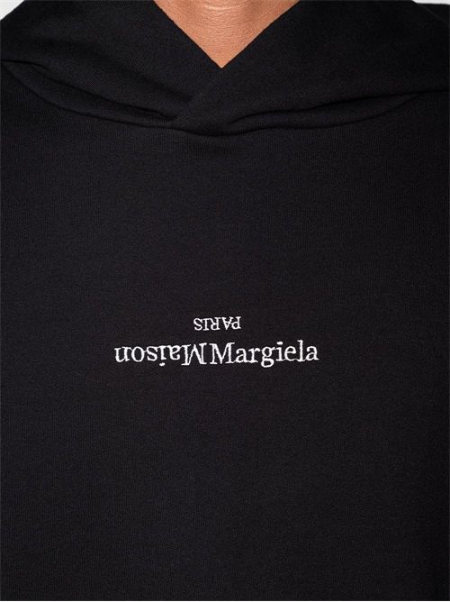 Logo Sweatshirt MAISON MARGIELA | S50GU0167S25503962